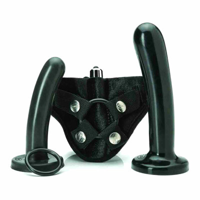 Tantus Bend Over Intermediate Kit | Umschnalldildo mit zwei Dildos