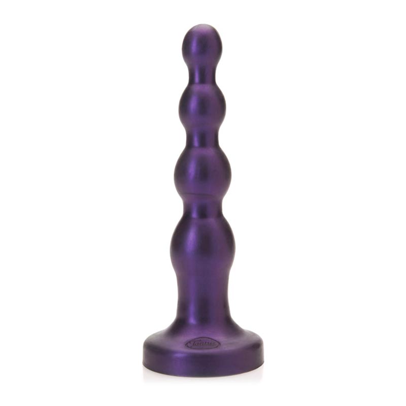 Plug anal Tantus Ripple avec perles anales progressives - Violet (L) Plug anal Tantus Ripple avec perles anales progressives - Violet (L)