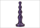 Tantus Ripple Anal Plug - Purple (L)