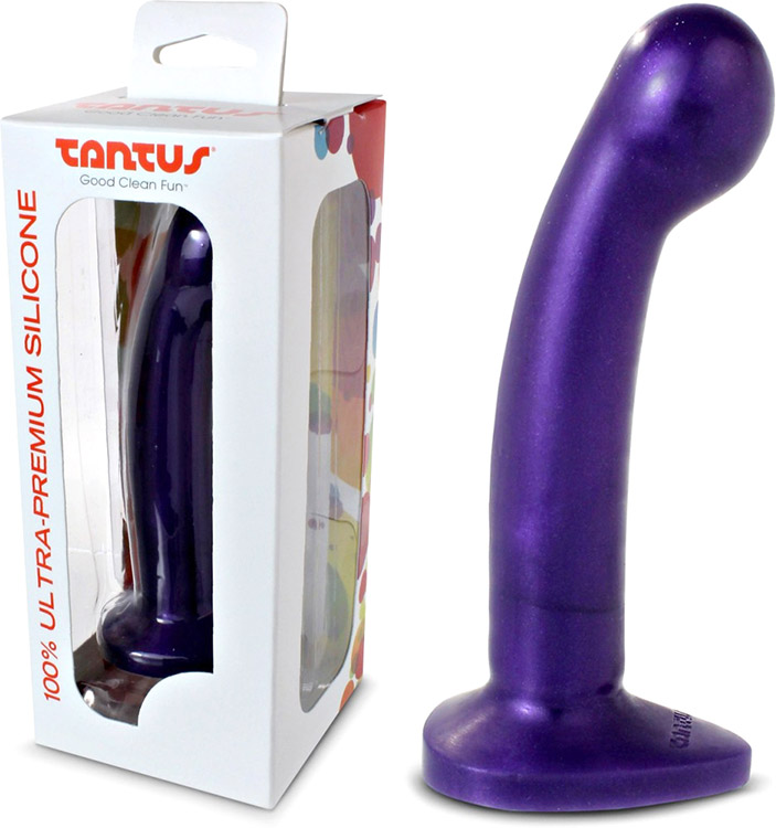 Tantus Sport dildo (G-Spot & Prostate) - Purple