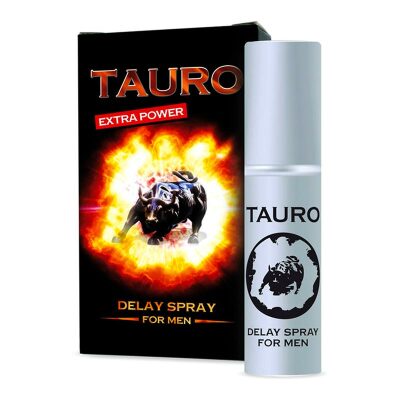 TAURO Extra Power | Spray zur Verzögerung der Ejakulation | 5 ml