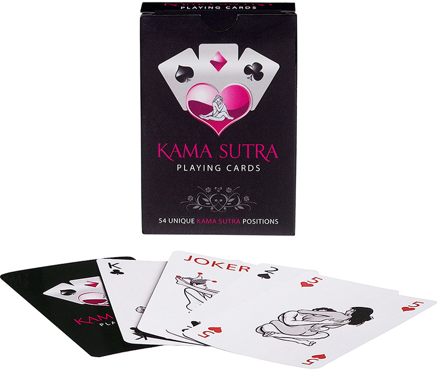 Kama Sutra Playing Cards Game (54 cards)