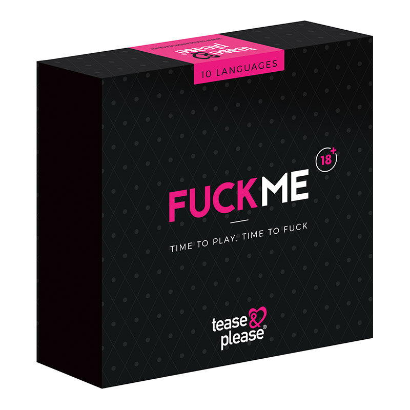 Tease & Please FuckMe | Packung mit Sextoys und erotischen Spielen Tease & Please FuckMe | Packung mit Sextoys und erotischen Spielen
