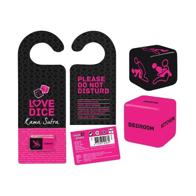 Kama Sutra Love Dice - Erotischer Würfel (Sexstellungen und Orte)