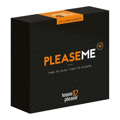 Tease & Please PleaseMe | Packung mit Sextoys und erotischen Spielen