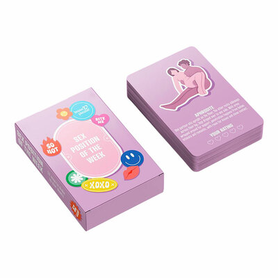 Tease & Please Sex Position Of The Week  | Erotisches Kartenspiel