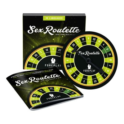 Tease & Please Sex Roulette Foreplay | Erotisches Spiel für Paare