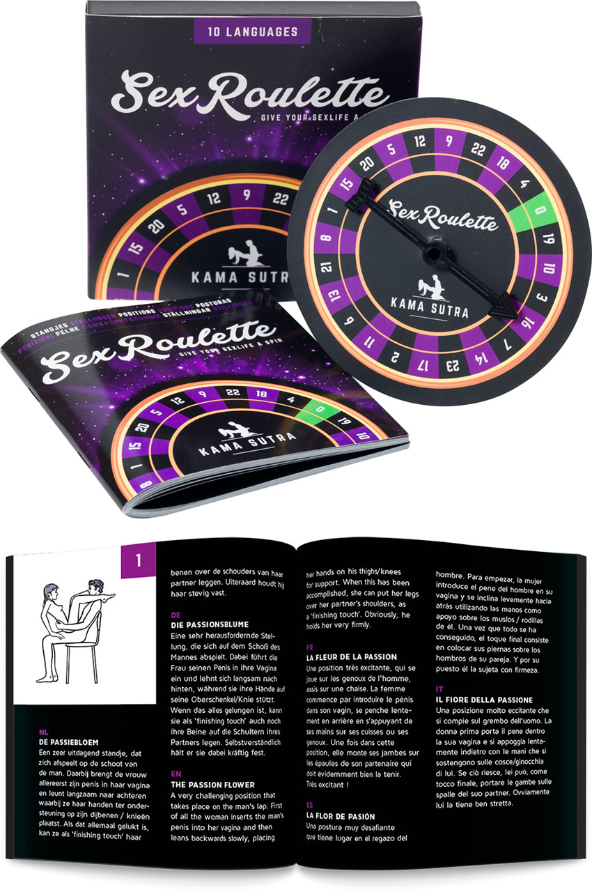 Sex Roulette Kama Sutra erotic game (Multilingual)
