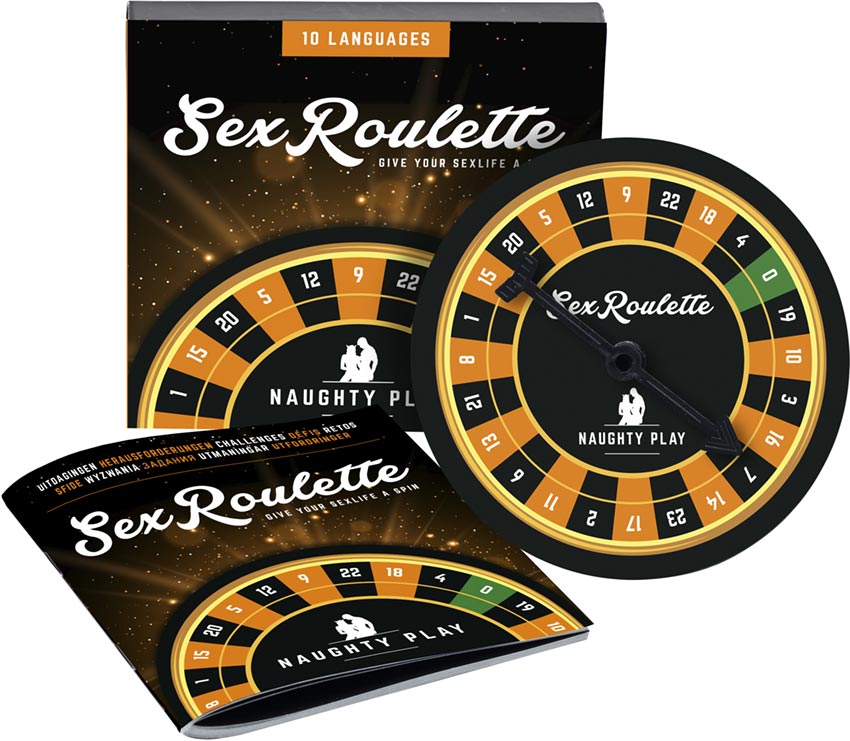Sex Roulette Naugthy Play erotic game (Multilingual)
