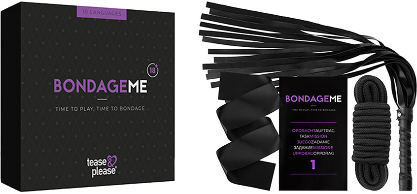 Tease & Please BondageMe BDSM Spiele und Zubehör
