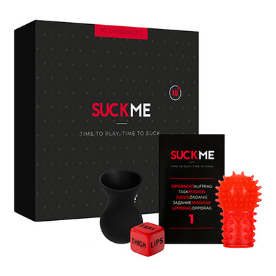Tease & Please SuckMe | Packung mit Sextoys und erotischen Spielen