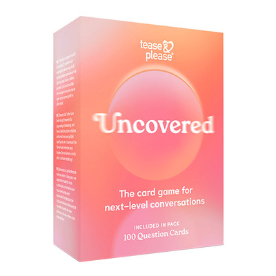 Tease & Please Uncovered  | Erotisches Kartenspiel | 100 Karten