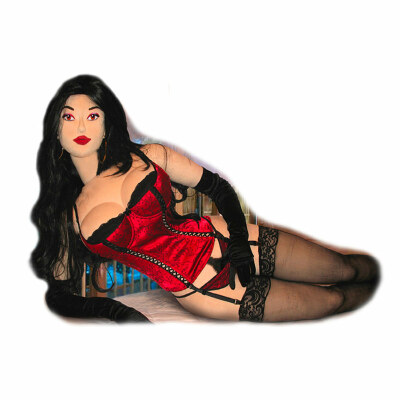 Teddy Babes Deluxe Bianca | Luxus-Sexpuppe aus Plüsch