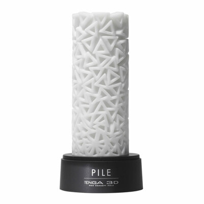 Masturbateur Tenga 3D - Pile
