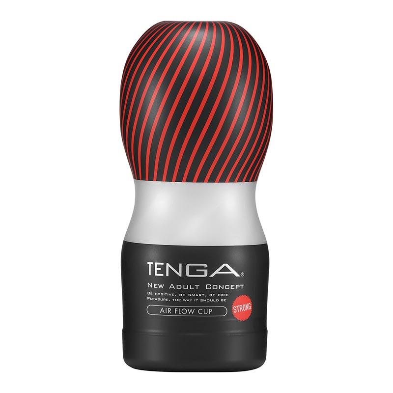 Tenga Air Flow Cup Strong | Masturbator mit Luftstromstruktur Tenga Air Flow Cup Strong | Masturbator mit Luftstromstruktur