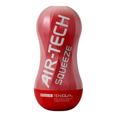 Tenga AIR-TECH SQUEEZE | Regular | Flexibler Masturbator