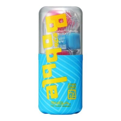Tenga Bobble Crazy Cubes | Masturbateur réutilisable 5 cubes