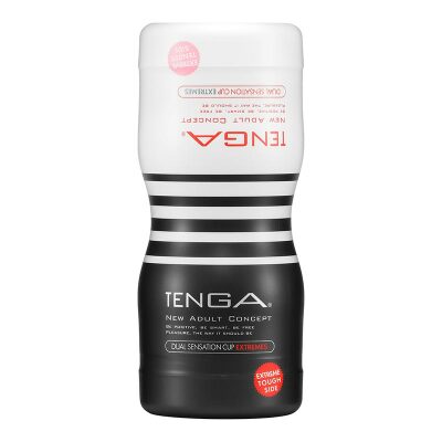 Tenga Dual Sensation Cup Extremes | Masturbateur 2 orifices de pénétration