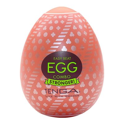 Tenga Egg Combo | Masturbateur avec gaine fortement texturé Tenga Egg Combo | Masturbateur avec gaine fortement texturé