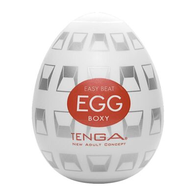Tenga Egg Boxy | Masturbateur | Gaine de stimulation pour pénis