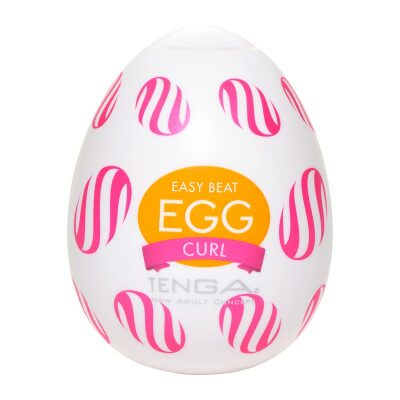 Tenga Egg Curl | Masturbator | Stimulierungshülle für Penis