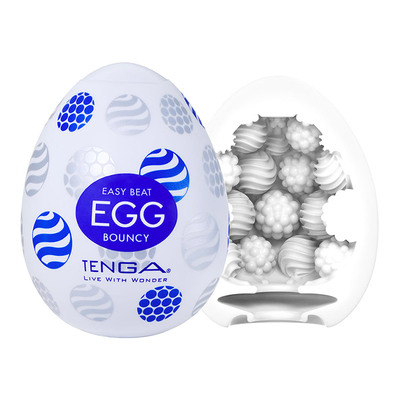 Tenga Egg Bouncy | Masturbateur | Gaine de stimulation pour pénis