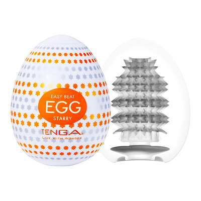 Tenga Egg Starry | Masturbateur | Gaine de stimulation pour pénis