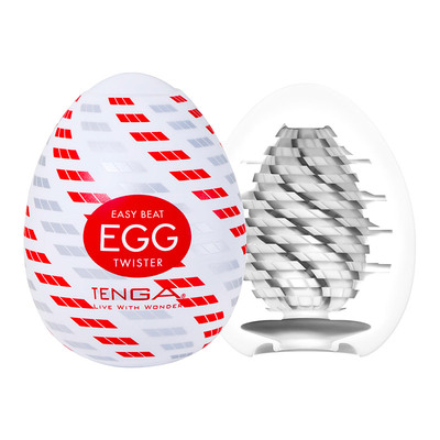 Tenga Egg Twister | Masturbateur | Gaine de stimulation pour pénis