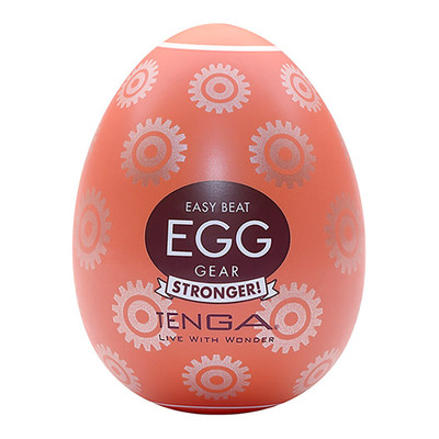Tenga Egg Gear | Masturbateur | Gaine fortement texturé