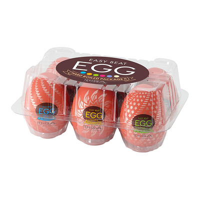 Tenga Eggs HB | Tenga Masturbation Eggs 6er Pack | Sortiment 2