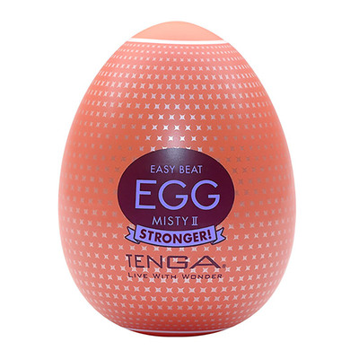 Tenga Egg Misty II | Masturbateur | Gaine fortement texturé