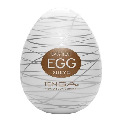 Tenga Egg Silky II | Masturbateur | Gaine de stimulation pour pénis