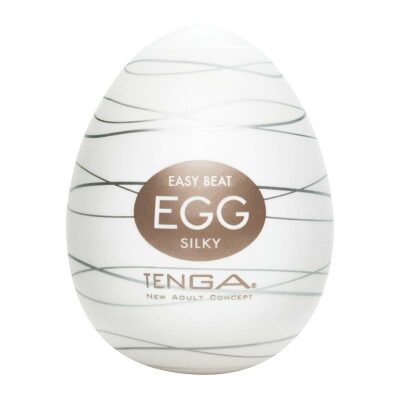 Tenga Egg Silky | Masturbateur | Gaine de stimulation pour pénis