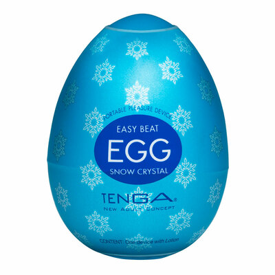 Tenga Egg Snow Crystal Cool Edition | Masturbator | Stimulierungshülle