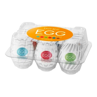 Tenga Masturbatoren 6er-Pack - KissKiss