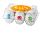Tenga Eggs Masturbators - Combo Pack 3 (pack of 6)