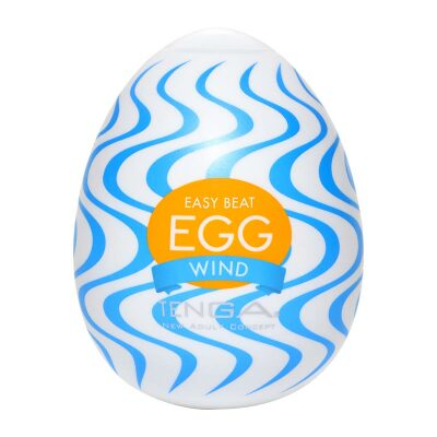 Tenga Egg Wind | Masturbateur | Gaine de stimulation pour pénis