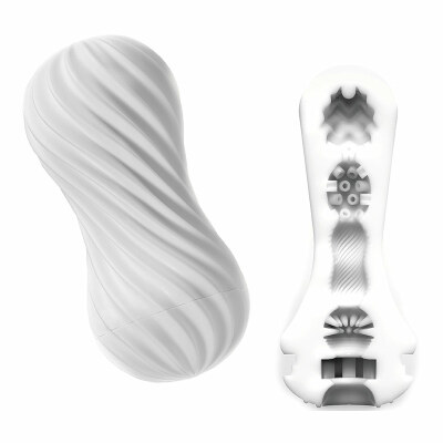 Tenga Flex Silky White - Masturbateur japonais réutilisable