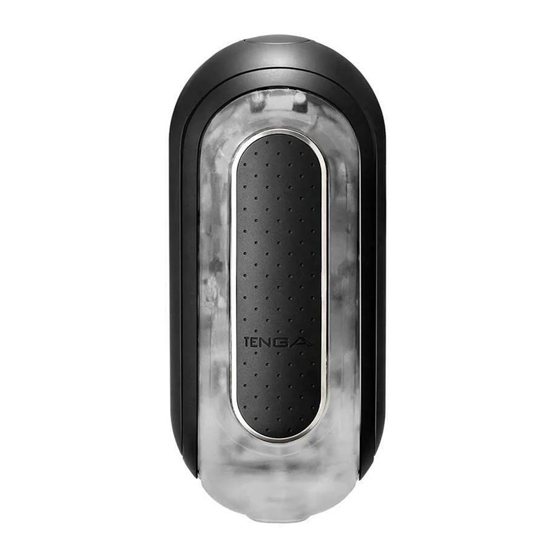 Tenga Flip Zero Electronic Vibration Masturbator - Black (Strong)