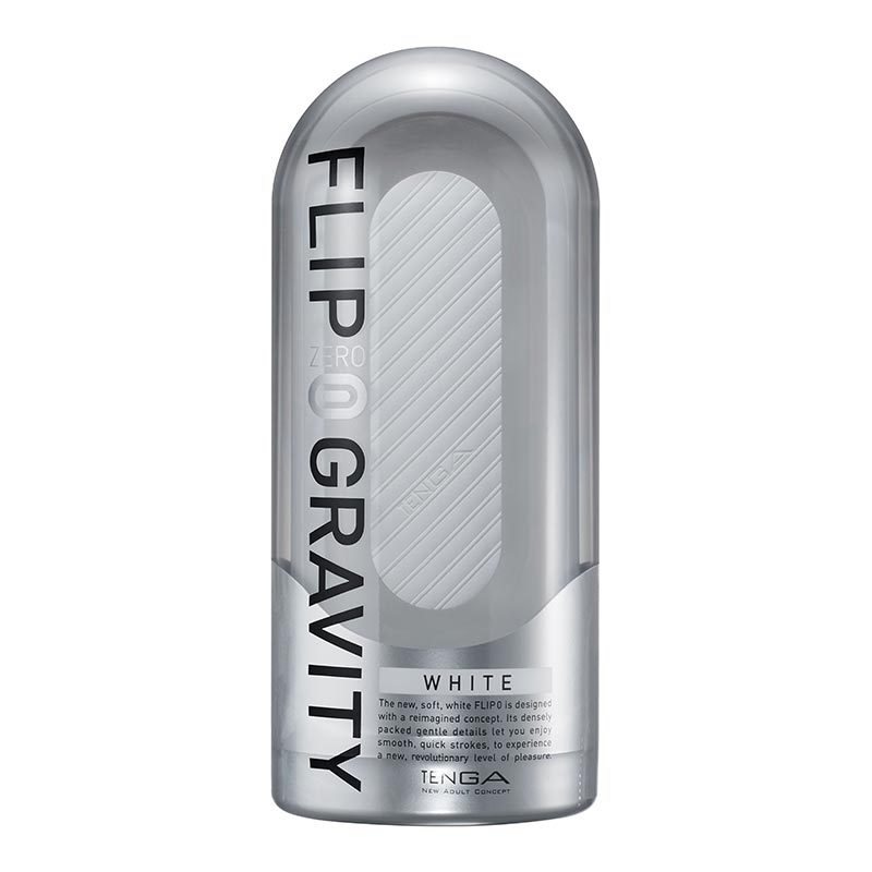 Tenga Flip Zero Gravity Masturbator - White