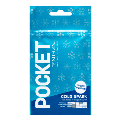 Tenga Pocket Cold Spark | Petit masturbateur pour homme