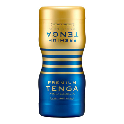 Tenga Premium Dual Sensation Cup | Masturbator mit zwei Öffnungen