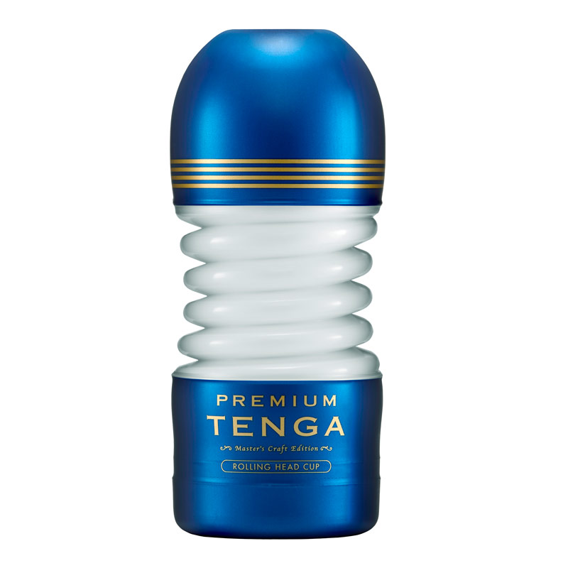 Tenga Premium Rolling Head | Masturbator für Männer mit flexiblem Kopf Tenga Premium Rolling Head | Masturbator für Männer mit flexiblem Kopf