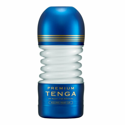 Tenga Premium Rolling Head | Masturbator für Männer mit flexiblem Kopf