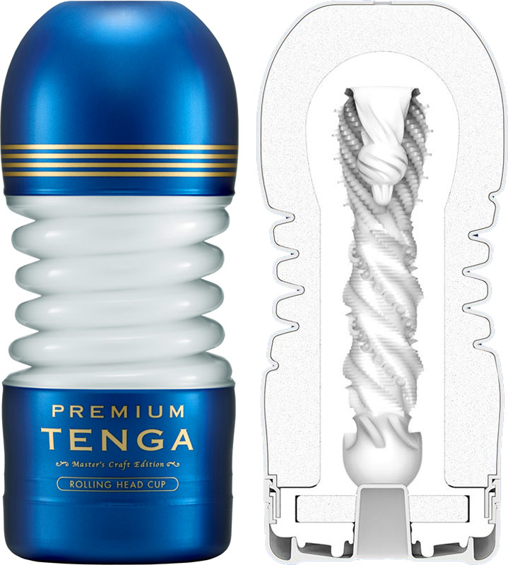 Tenga Premium Rolling Head Masturbator