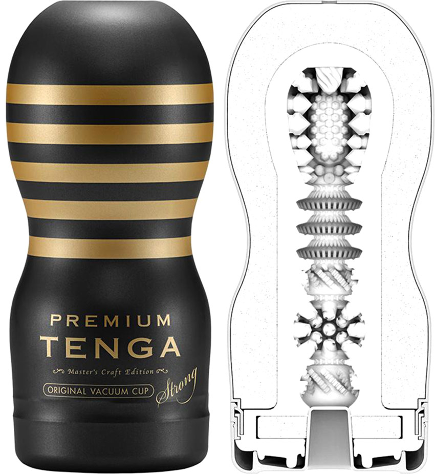 Tenga Premium Vacuum Cup | Disposable masturbator | For men
