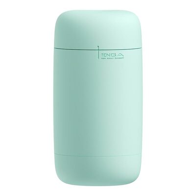 Tenga Puffy | Mint Green | Masturbateur souple et réutilisable