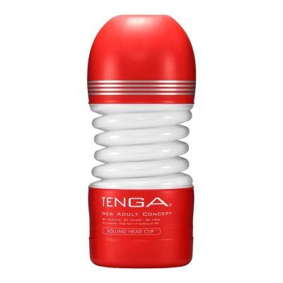 Tenga Rolling Head | Masturbateur avec tête flexible