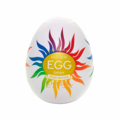 Tenga Egg Shiny Pride Edition | Masturbateur ultra extensible