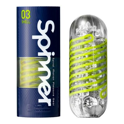 Tenga Spinner 03 Shell | Sextoy pour homme | Masturbateur souple
